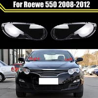car front headlamp caps for roewe 550 2008 2012 glass masks headlight cover auto transparent lampshade lampcover lamp lens shell
