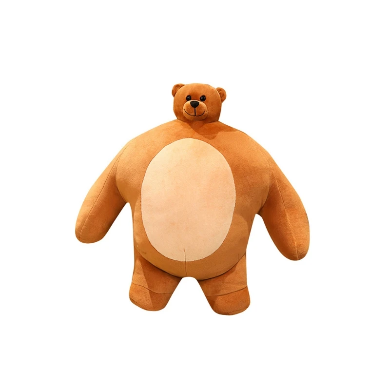 

Chubby Plushie Bear Plush Toy, Soft Plush Pillow Doll Figurine, Soft Toys Girl P