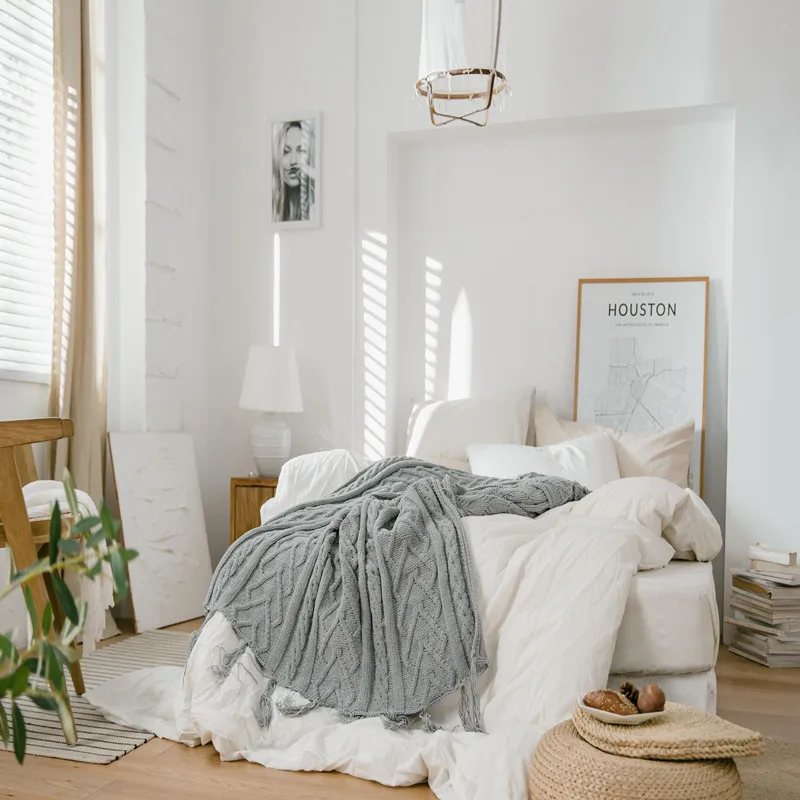 

Super Soft And Comfortable Blanket, Elegant Fluffy Blanket, Bed, Sofa Bed Cover, Plush Soft And Warm Bedding