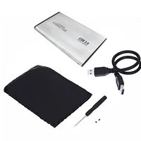 usb 3 0 hdd hard drive external enclosure 2 5 inch sata mobile disk box cases laptop for windows mac os
