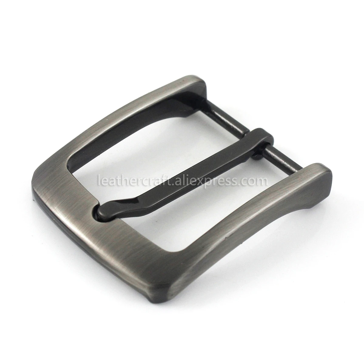 

1pcs 35mm Metal Tri Glide Belt Buckle Middle Center Bar Men's Single Pin Buckle Leather Belt Bridle Halter Harness Adjustment