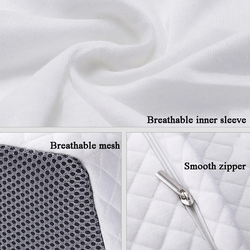 

Memory Foam Pillow Neck Protection Slow Rebound Butterfly Shape Memory Pillow Bedding Health Care Pain Release Cervical Neck