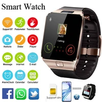 dz09 smart watch with sim tf card connected man watch sports pedometer women wristwatch smartwatch waterproof whatsapp spanish