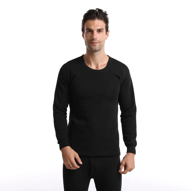 2022 Thick Thermal Underwear Sets Long Johns Winter Clothes For Men Plus Size Warm Underwear For Male Slim Invisible