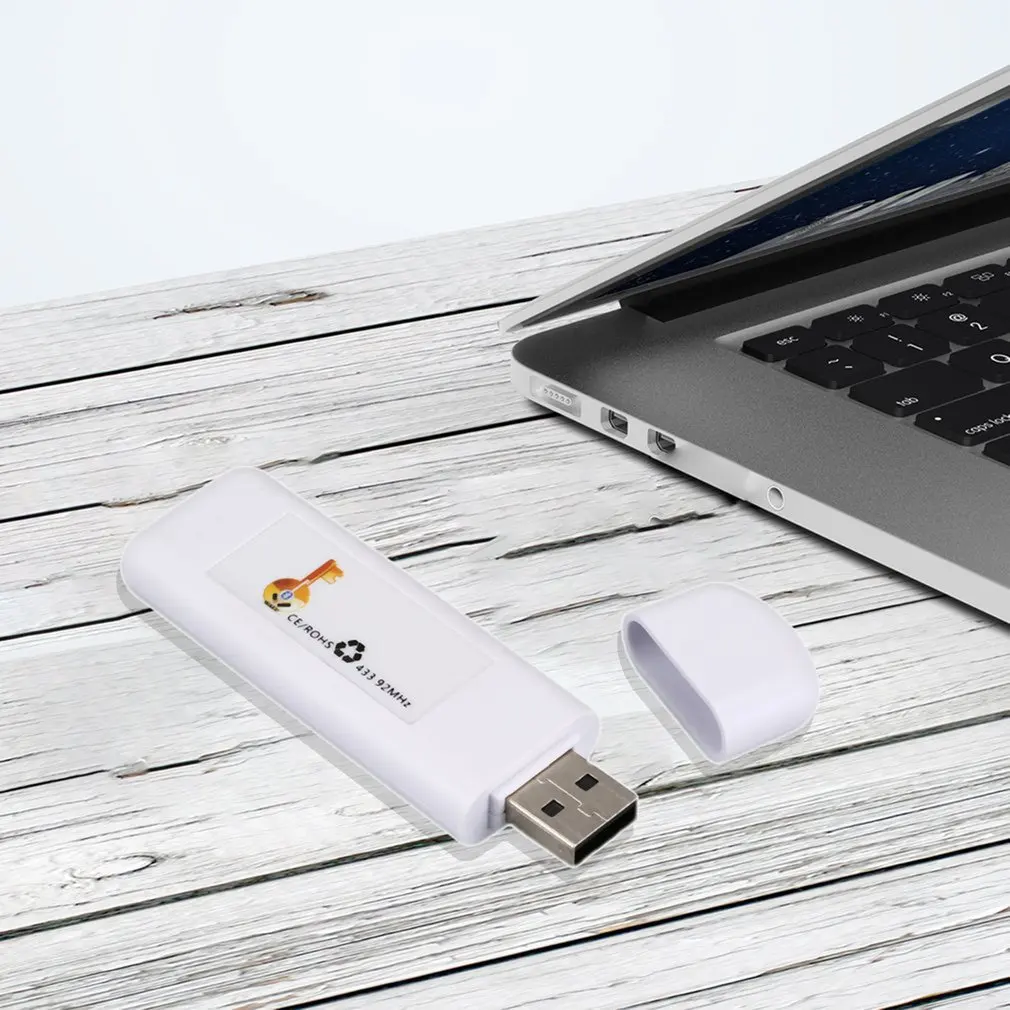 Мини Smart Tb адаптер Usb диск 019 433 МГц для Wafu Lock Hf 011A маленький беспроводной адаптер| |
