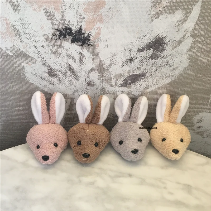 Маленький кролик 7 см хлопковая плюшевая игрушка кукла Подарочная свадебный