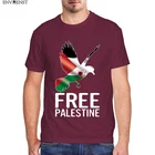 Забавная Мужская футболка с надписью Свободная Палестина, футболка унисекс с защитой Палестины, живой, материи, человека, гражданских прав, Свободная Палестина, 2069