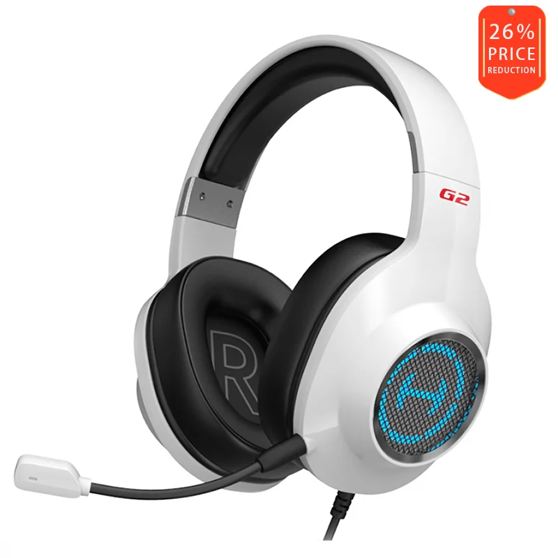 Игровая стереогарнитура Edifier G2II с RGB эффектом подсветки 7 1 ° С USB разъемом и