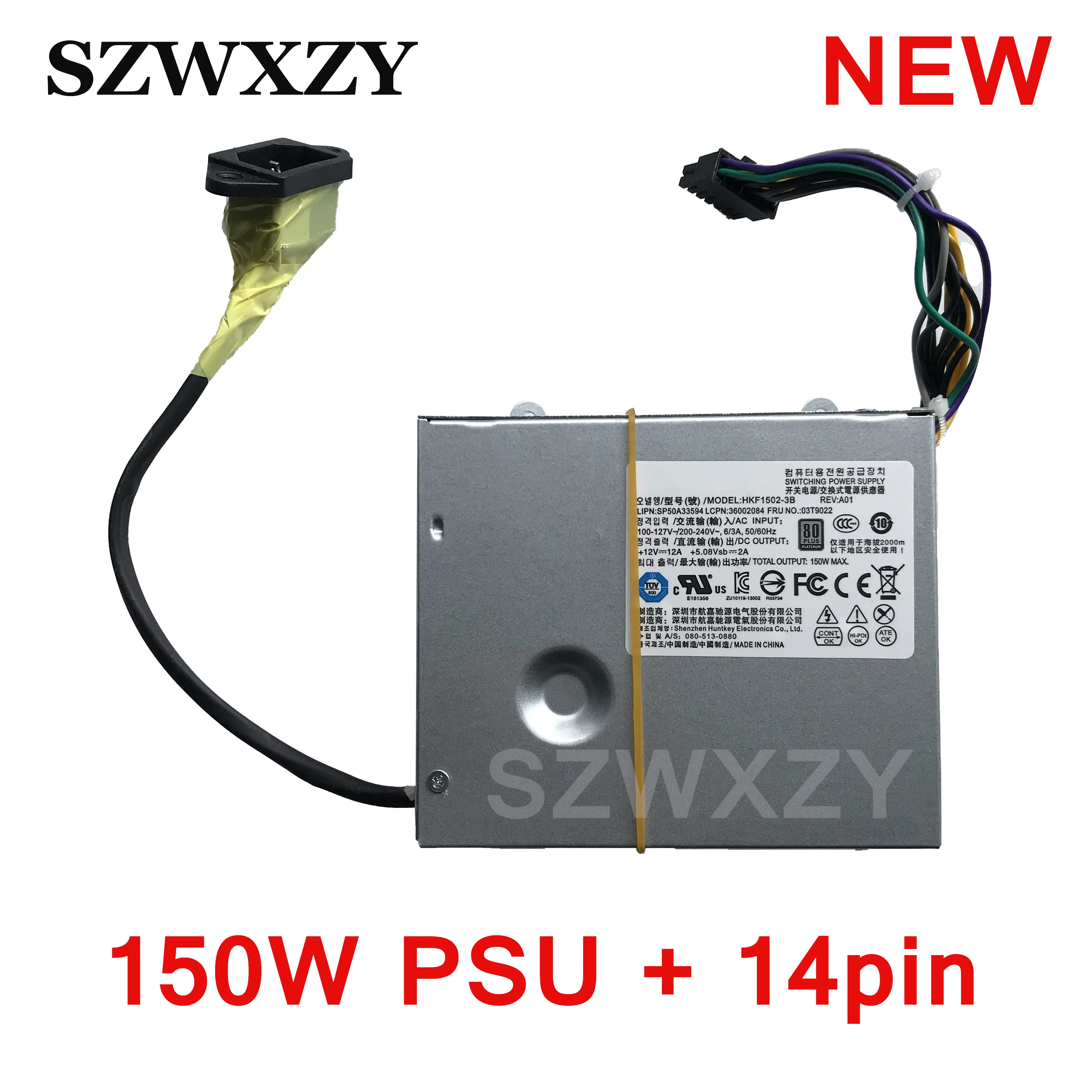 03T9022 новый оригинальный блок питания для Lenovo S510 S710 S720 S560 M71z M72z M92z 91z 150