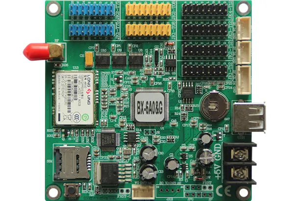 Onbon BX 6A0 & G GPRS + USB быстрая передача данных Поддержка одиночных трехцветных модулей