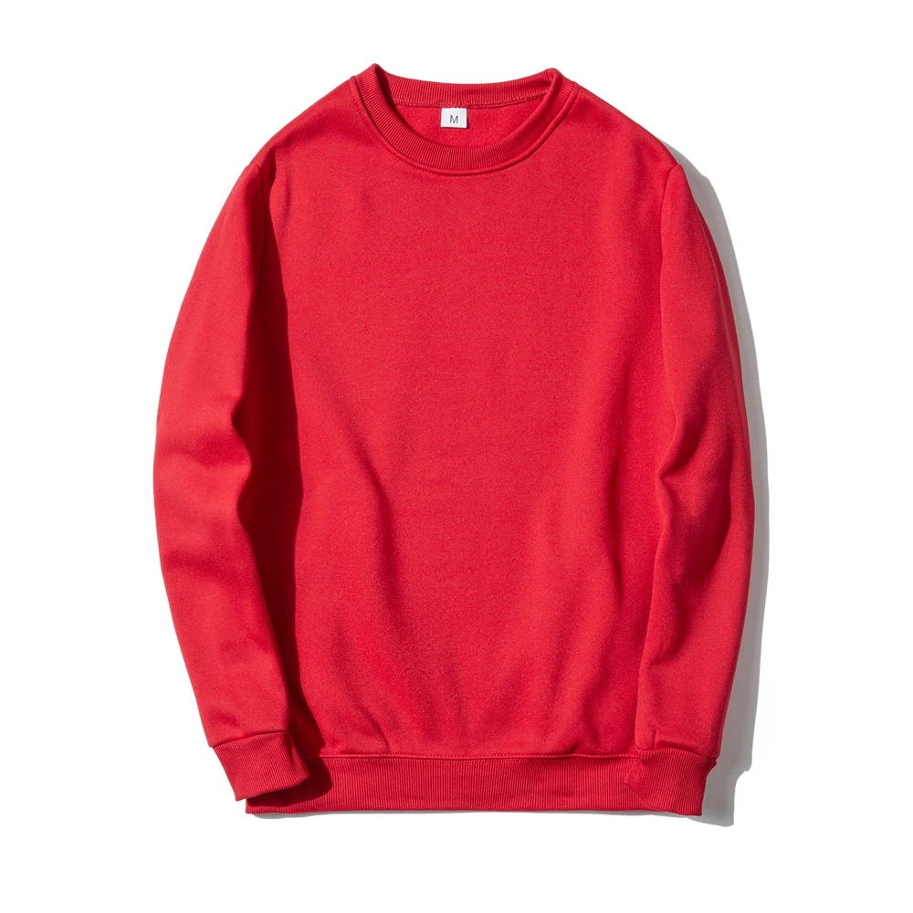 

Brand Solid Color Woman's Sweatshirts Hoodies High Quality Fleece Pullover For Woman Round Neck Long Sleeve Hoodie Sweatshirt