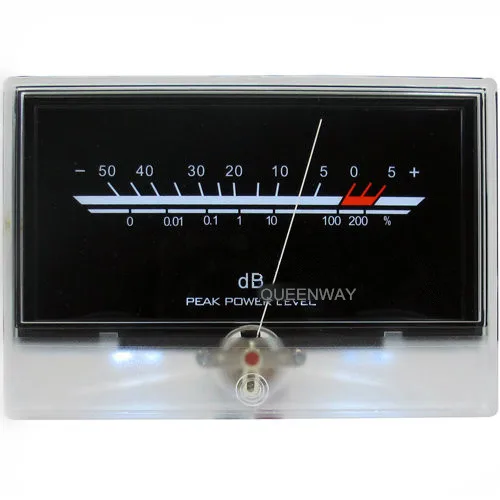 V-031 Высокоточный усилитель мощности звука VU Meter DB индикатор уровня с подсветкой |