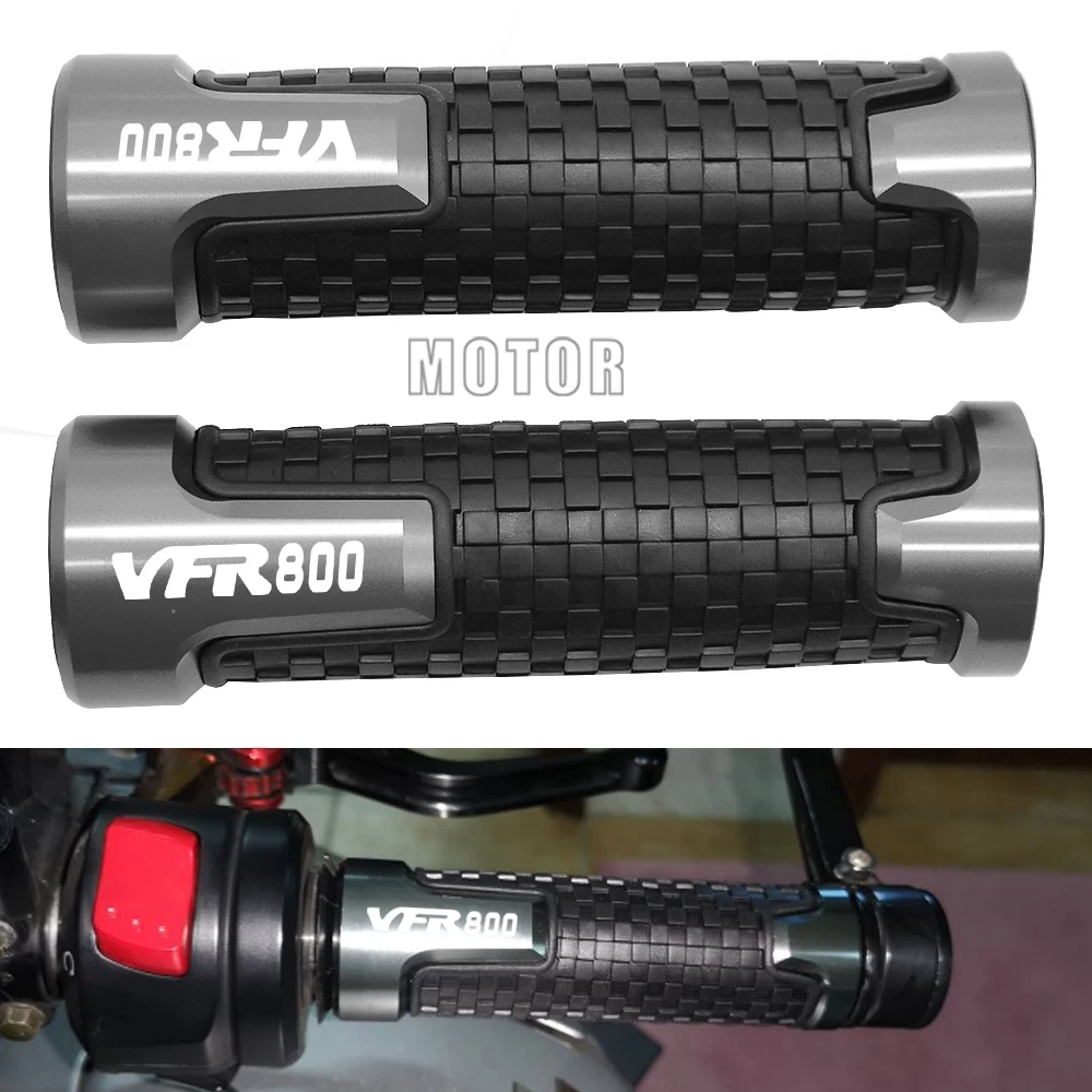 Для Honda VFR800/VFR800F/VFR 800 Fi/W1/VTEC универсальный 7/8 дюйма 22 мм резиновая
