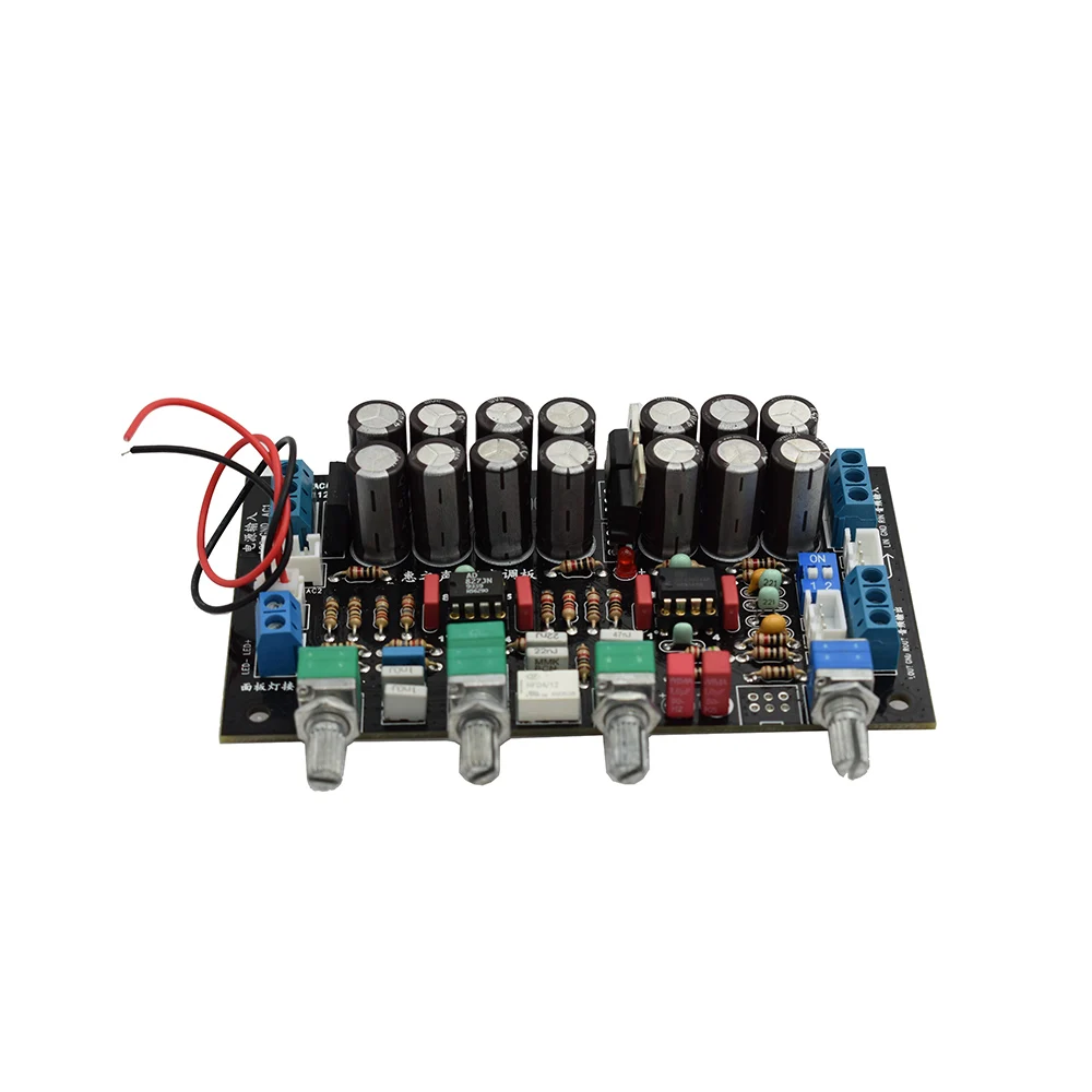 Lusya HIFI OPA2604+ AD827 OPAMP 5532 предусилитель Регулятор громкости G12-005