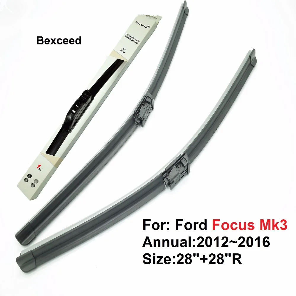 Щетка стеклоочистителя для Ford Focus Mk3 хэтчбек 28 &quot+ 28&quot R Bexceed лобовое стекло