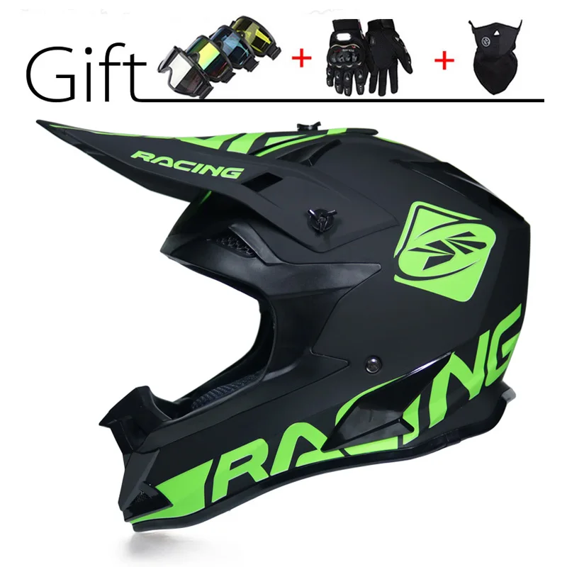 Шлем для мотокросса мотоциклетный одобренный Ce шлем детский мотокросс - купить