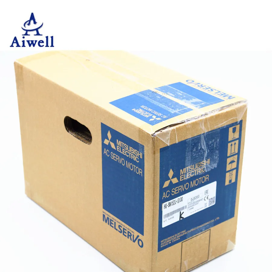 

Лучшая цена Mitsubishi AC Серводвигатель HG-SN152J-S100