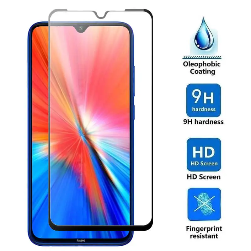 

2Pcs protective tempered glass for xiaomi redmi note 8 pro 2021 screen protector ksiomi resmi not8 not 8pro note8pro note8 glass