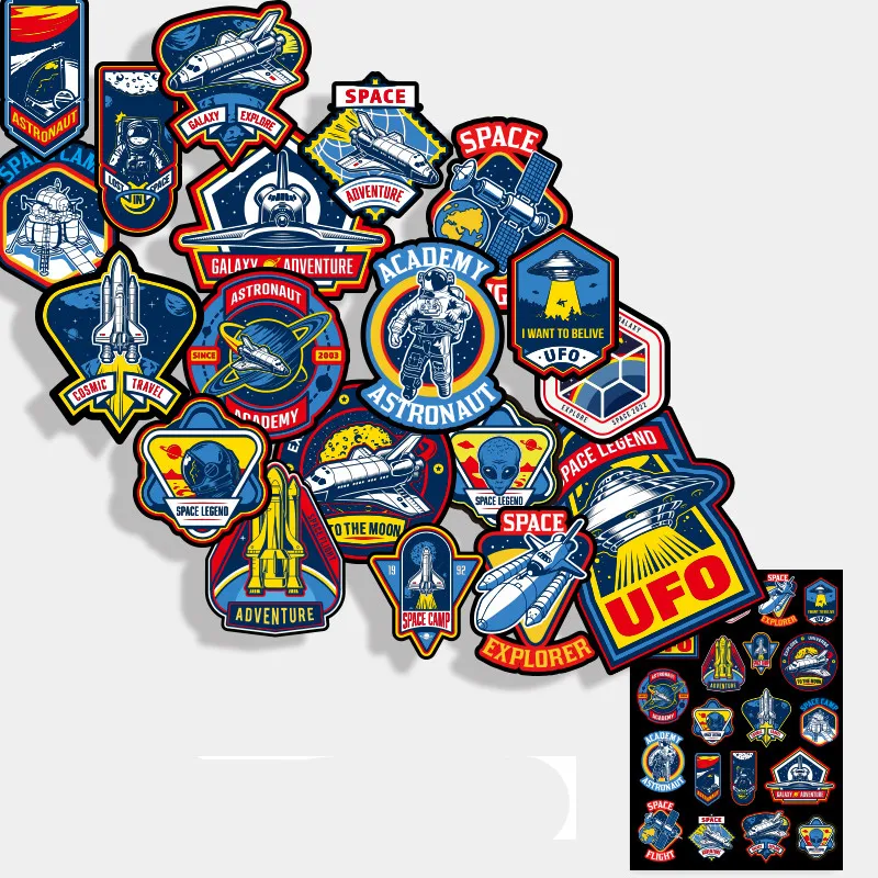 19 шт. водонепроницаемый Дорожный Чехол наклейка для ноутбука|Наклейки| |