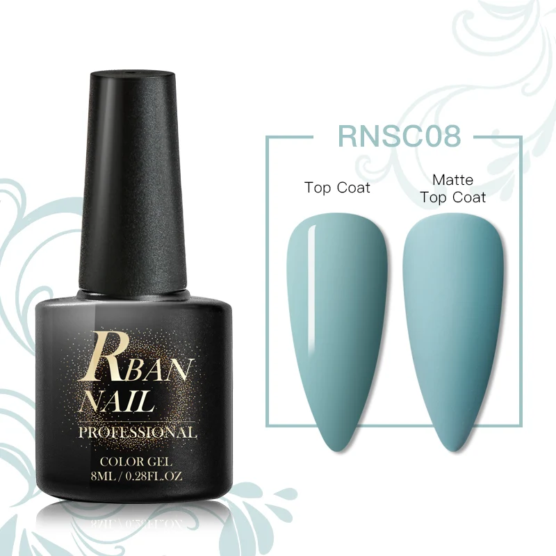 RBAN NAIL 8 мл голографический гель для ногтей с блестками лак долговечный впитывающий УФ светодиодный гель Dreamland лак для ногтей маникюрные инструменты - Цвет: S08494