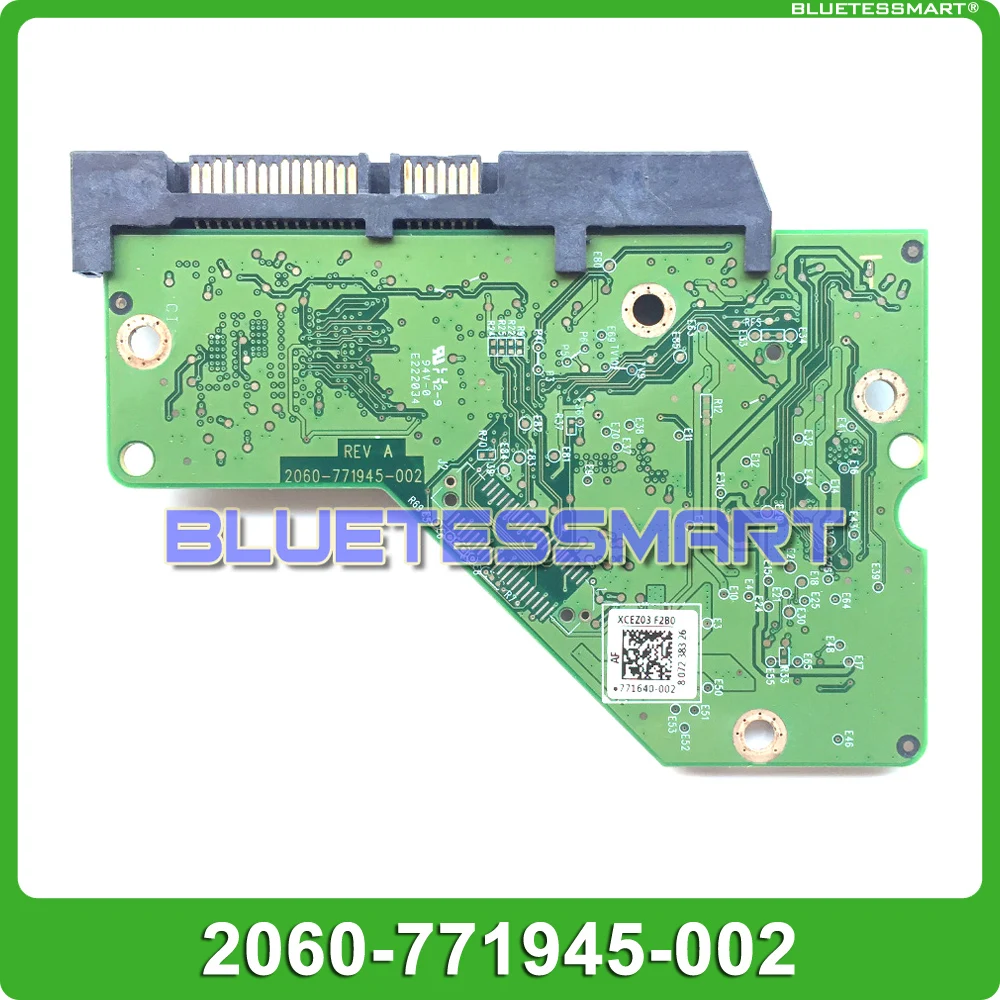 hdd pcb логическая плата печатная