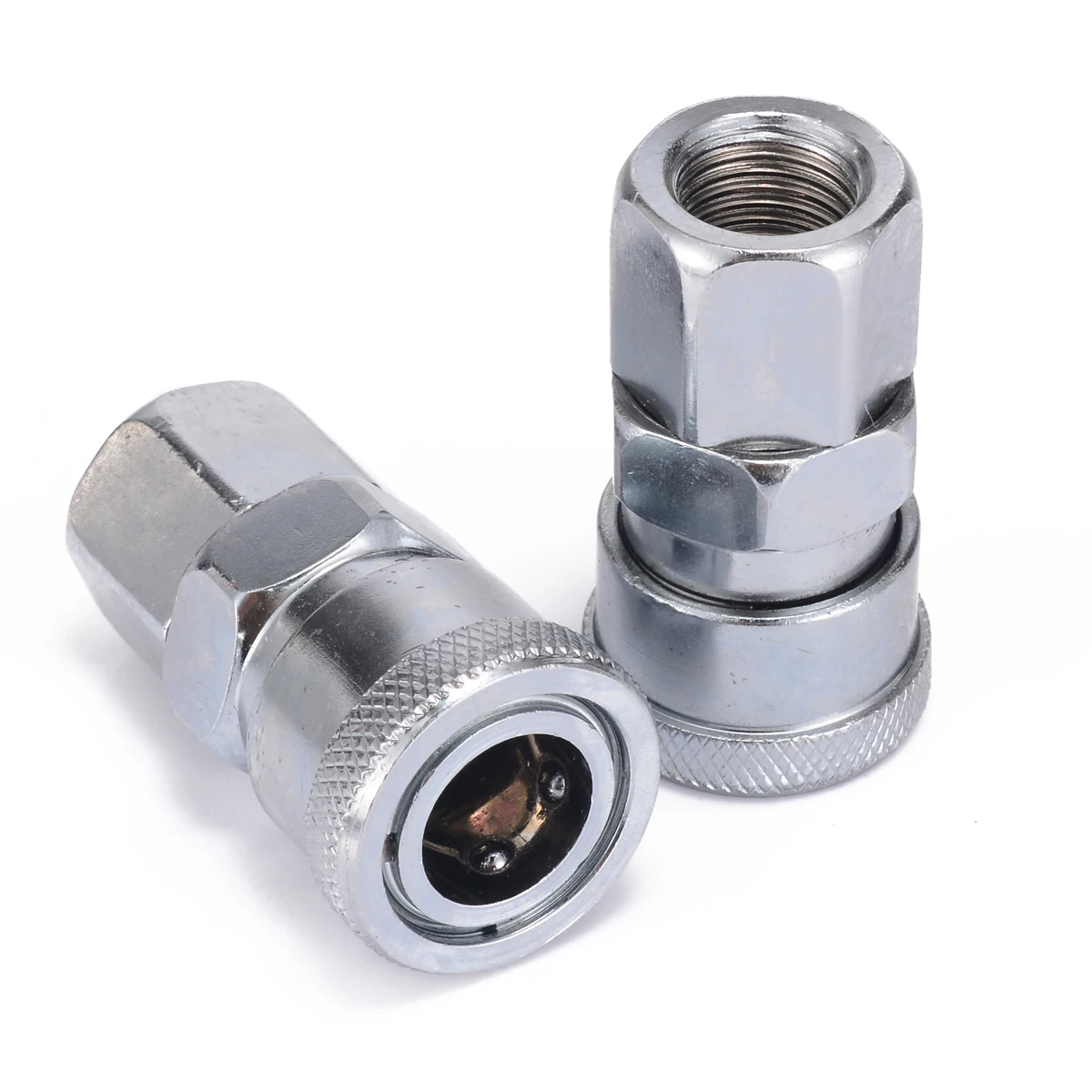 

New 10pcs Quick Coupler Air Hose Connector Fittings Quick Fitting Plug 1/4'' Line Hose Compressor Fitting Pneumatic Tool Parts