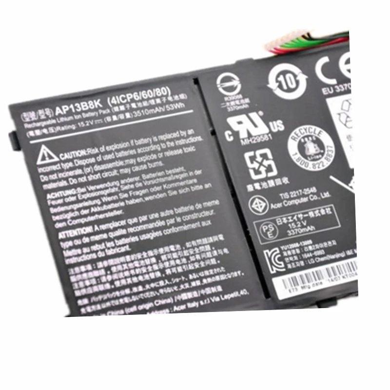 CSMHY Новый AP13B3K ноутбук Батарея для Acer Aspire V5 R7 V7 V5-572G V5-573G V5-472G V5-473G V5-552G M5-583P V5-572P R7-571