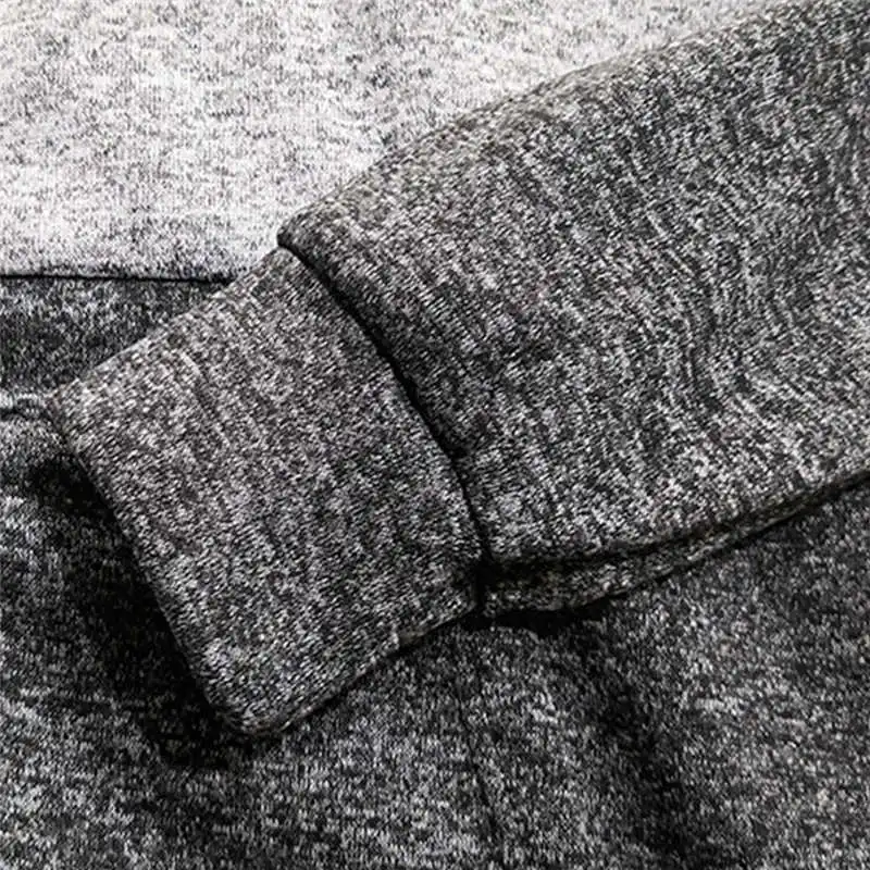 

Hooded Coat Warm Winter Hoodie Sweatshirt Mens Casual Outwear Jacket