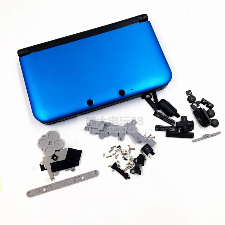 Новый чехол с полным покрытием корпуса для Nintendo 3DS XL LL цветной кнопками|Чехлы| |