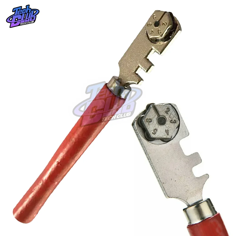 130 мм Профессиональный портативный алмазный резак для стеклянной плитки поделки