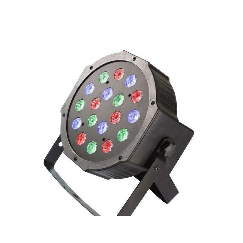 Dj Led RGB диско свет 10 шт./лот 18 шт. Пластиковые Par этапа мини может для клуба Show