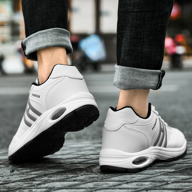 New Style Air Cushion Men's Shoes Fashion Running Sports Shoes Mens Casual Sports Shoes Outdoor Size 39-48 Non-slip Sneakers Men