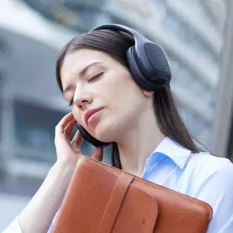 Новые беспроводные наушники Xiaomi Mi Bluetooth версии 4 1 aptX 40 мм динамическая ПУ