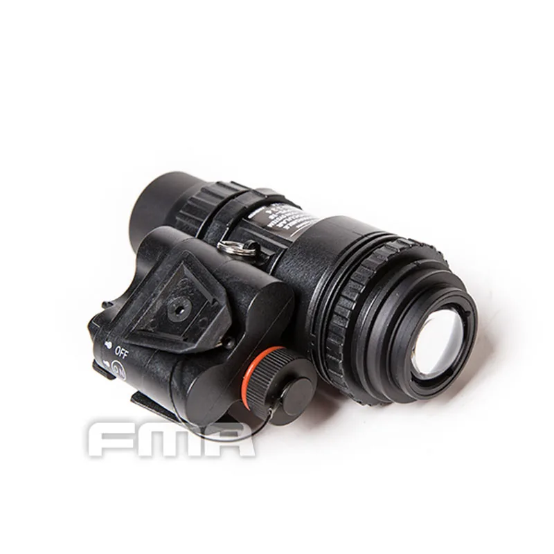 FMA Бесплатная доставка PVS18 1 : реальная металлическая Версия муляж NVG модель очков