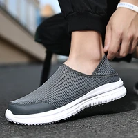 2021 men casual shoes slip on sneakers fashion lightweight comfortable mesh breathable walking sneakers tenis feminino zapatos