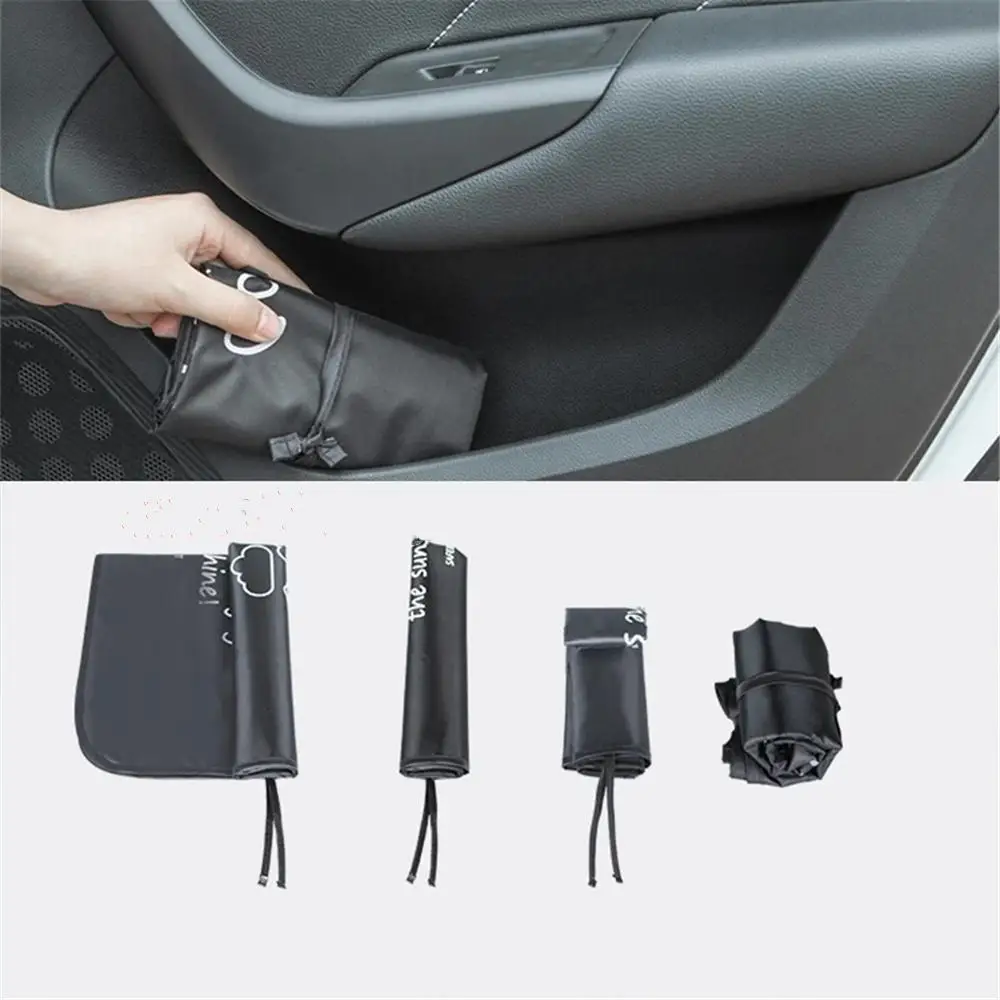 Parasol magn&eacute;tico para ventana de coche, cubierta lateral universal con dise&ntilde;o de dibujos animados, protecci&oacute;n UV, seguridad de beb&eacute; y chico-2