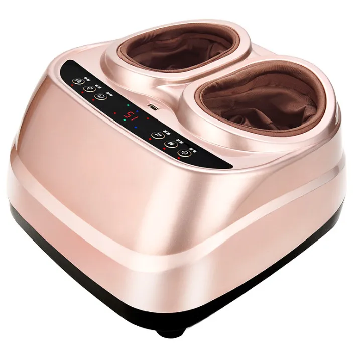 

Portable vibrating foot massager for physical therapy