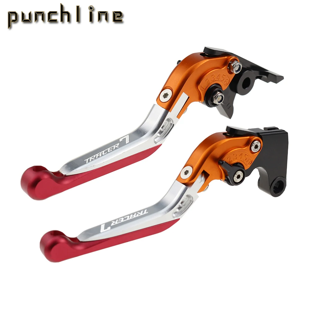 

Складные Выдвижные рычаги тормоза, подходят для трассера 7 2021-2022