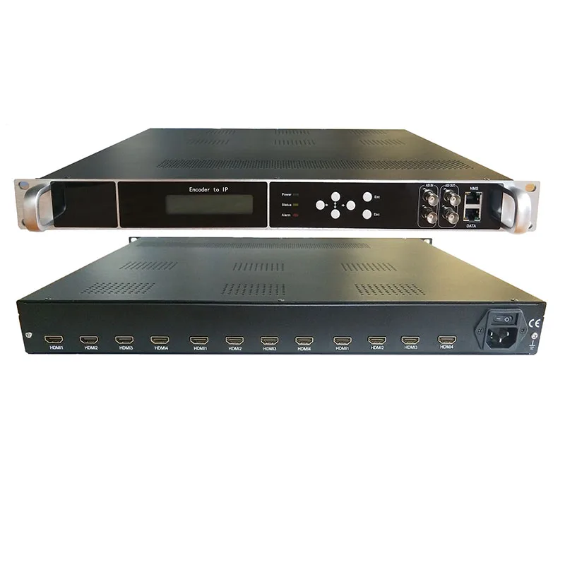 12 канальный высокой четкости кодировщик HDMI к IP аси IPTV для гостиниц телевизионная