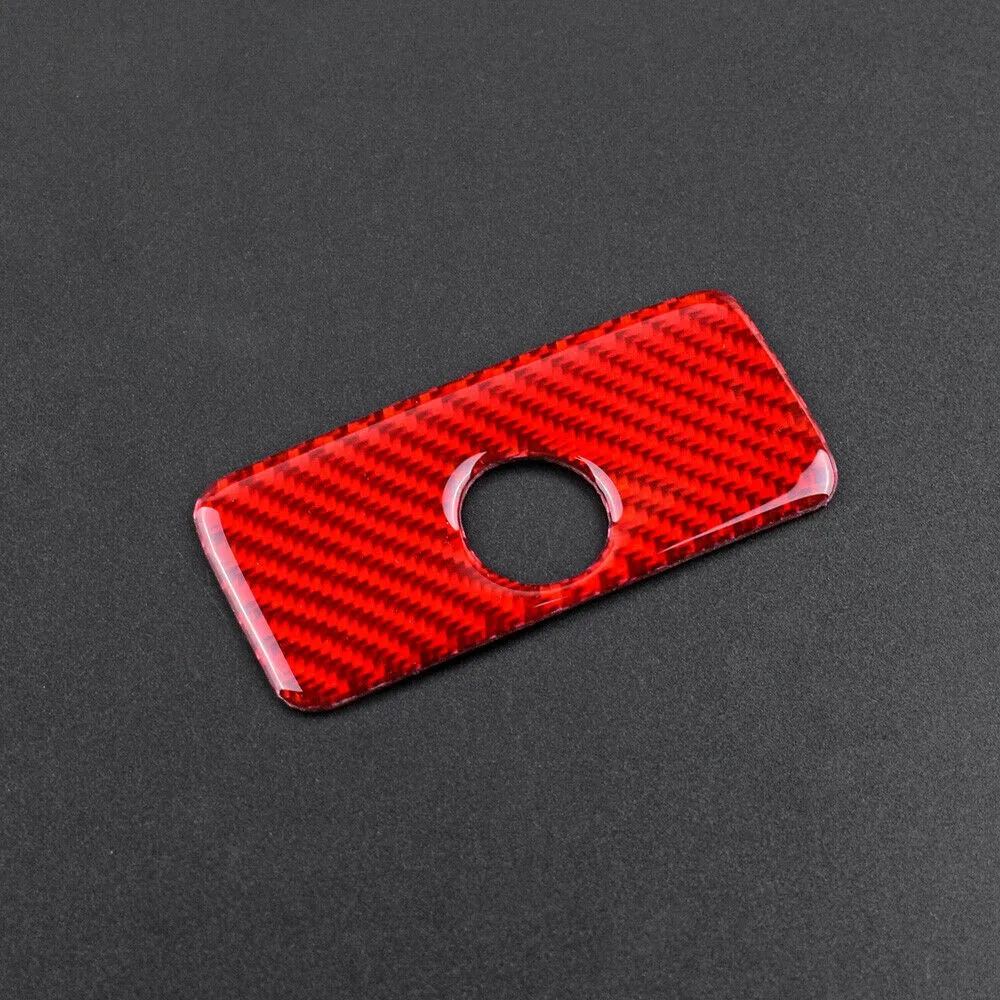 

1* Sticker 2010-2015 Storage Box Handle Accessories Carbon Fiber For Camaro
