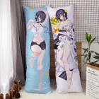 Японское аниме бензопила, Reze Makima Dakimakura, мужской чехол для подушки Otaku, наволочка из натуральной кожи на все тело, Подарочный чехол для косплея