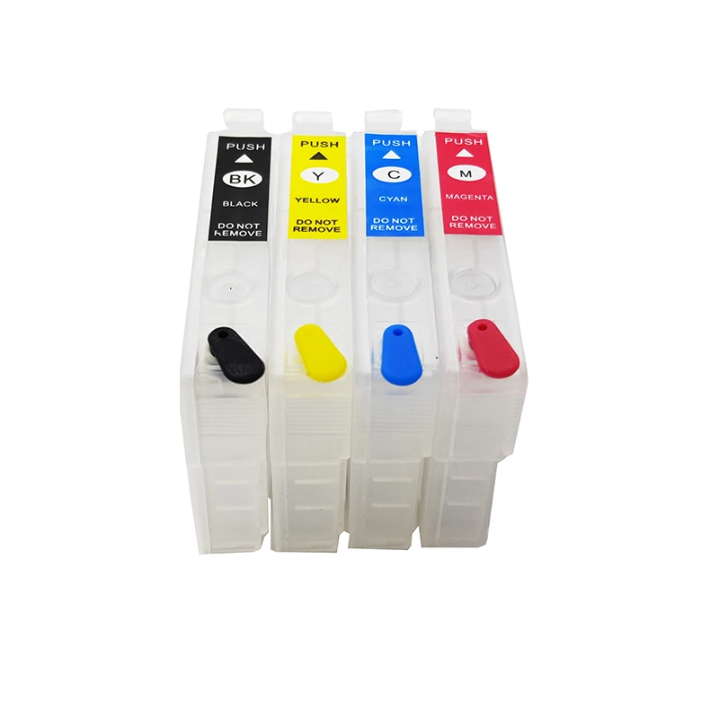 Vilaxh 29 29XL многоразовый чернильный картридж для Epson T2991 T2994 Expression XP 235 332 335 432 чип