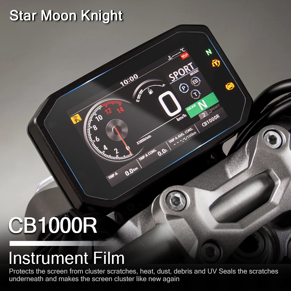 

Fit For Honda CB1000R CB 1000 R 2021 - Motorcycle Accessories Scratch Cluster Screen Dashboard Protection Instrument Film