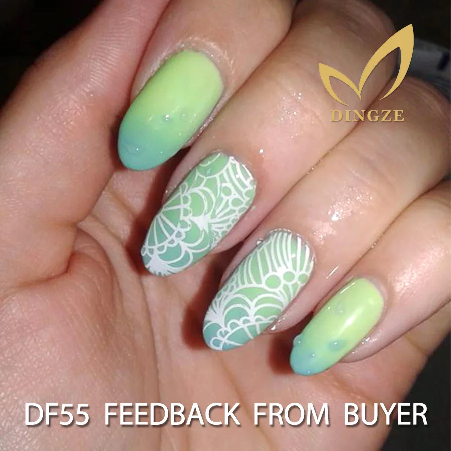 Профессиональная гелевая краска для дизайна ногтей УФ гель температурный