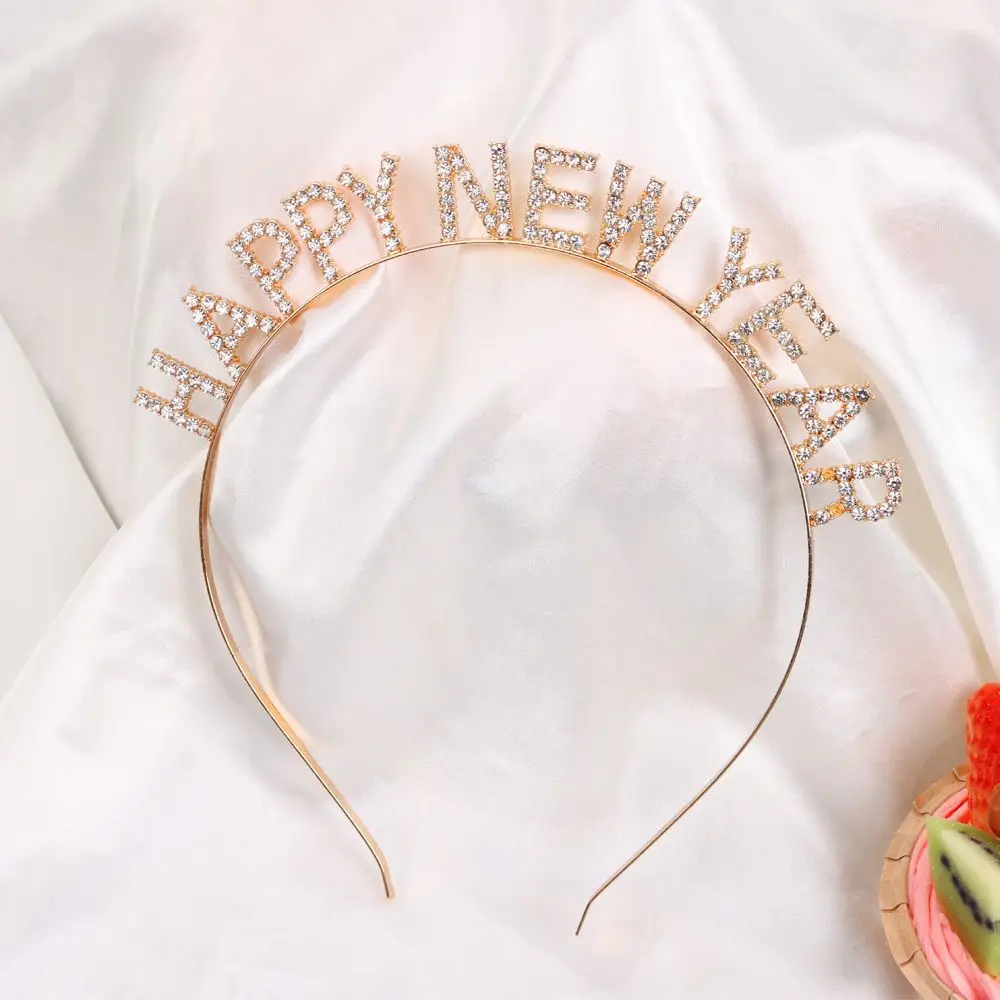 Обруч для волос Женский украшение на новый год милая корона принцессы тиара