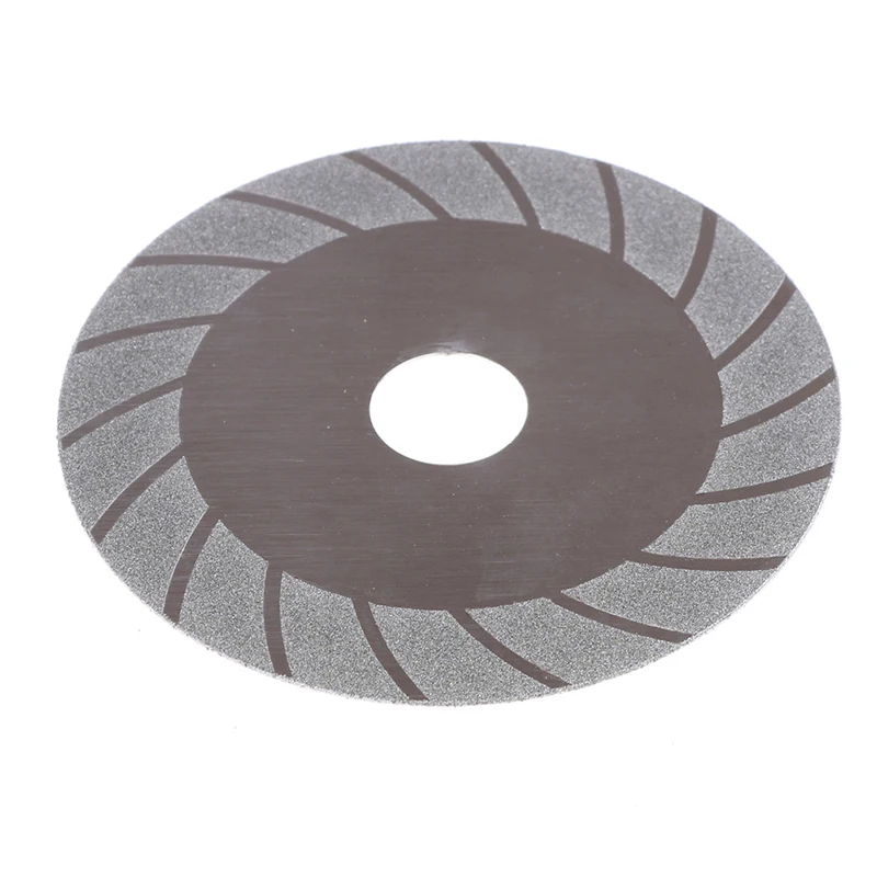 

1Pc 100mm Carbon Steel Diamond Cutting Disc Cutter Grinding Wheel for Glass Metal Rotary Tools Accessories