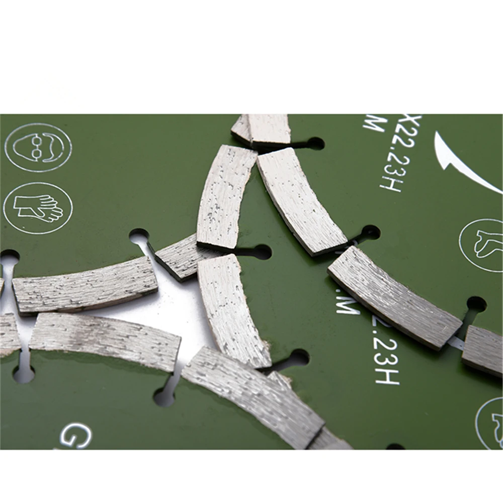 Диск для резки гранитного камня DB33 10 шт. горячий пресс Спеченный