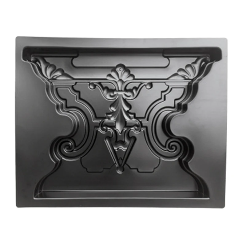 

2022 New Garden Simulation Stone Chair Bench Leg Mold Plastic Cement Concrete Paving Mould Outdoor