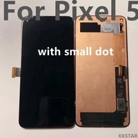 6 0 new lcd for google pixel 5 lcd display with dot touch screen digitizer assembly replacement for google pixel 5 diaplay lcd