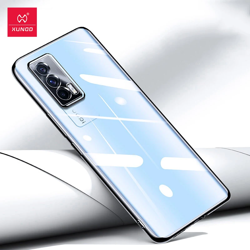 

For VIVO IQOO Neo 5, Xundd Case For IQOO Neo 5,Shockproof Transparent Fashion Airbags Soft Thin Phone Cover For VIVO IQOO Neo 5